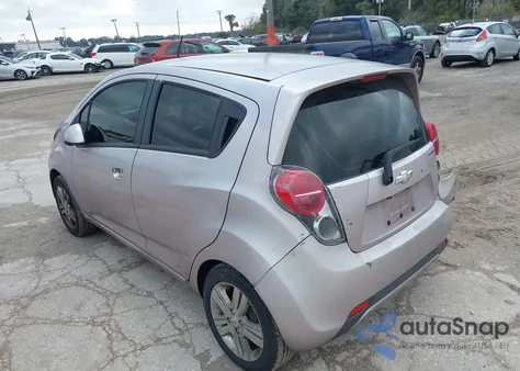 2013 Chevrolet Spark Ls Auto from USA, damaged, VIN KL8CB6S95DC572362